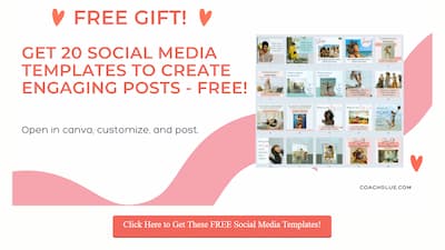 20 free social media templates