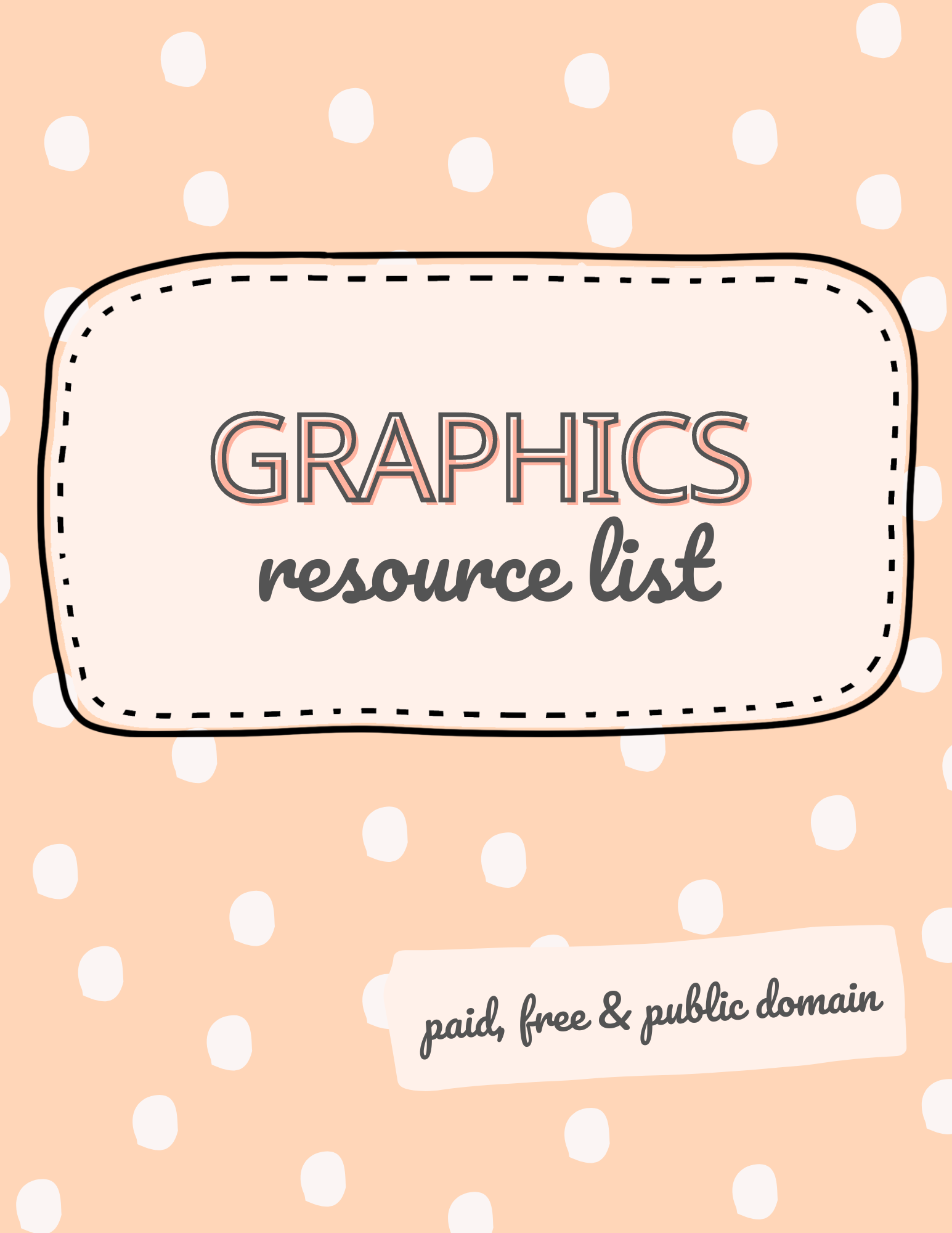 Graphics Resource List