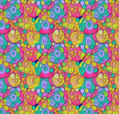 pastel seamless pattern