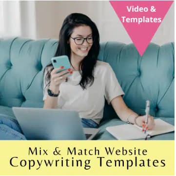 website copywriting-templates