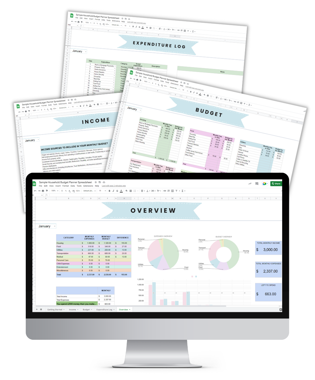 household-budget-planner-dream-creative-bee