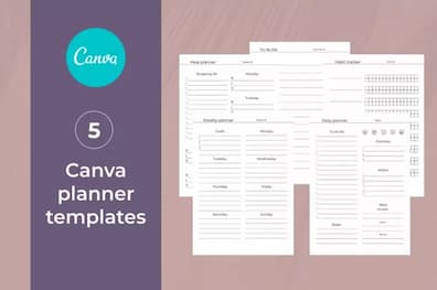 canva planner templates
