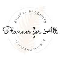 planners for all logo