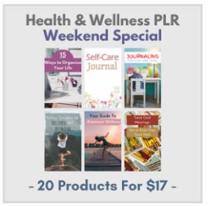 health and wellness weekend special