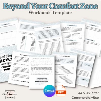beyond your comfort zone