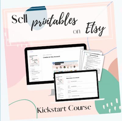 etsy kickstart-course