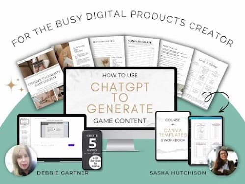 chatgpt for game content