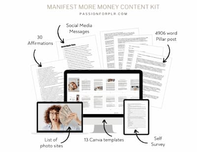 manifest money pfp