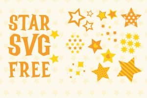 Free Star SVG Graphics
