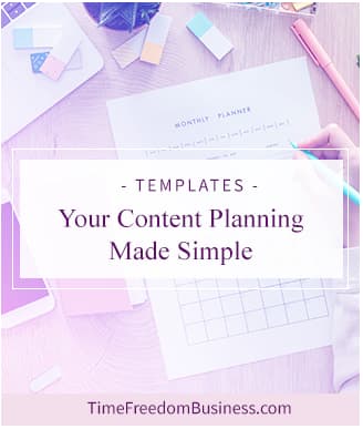 Content Planner Templates by Melissa Image