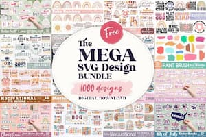 Mega SVG Bundle