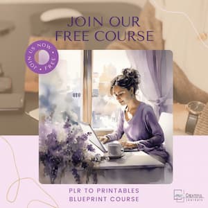PLR Printables Course by Sue