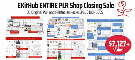 ekithub shop closing sale