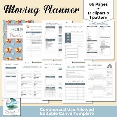 Home Moving Planner