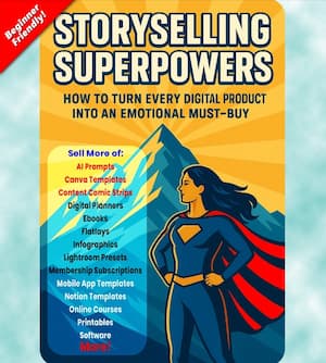 Story Selling Super Profits