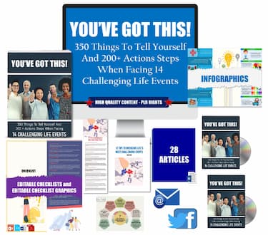 You’ve Got This! 350 Things