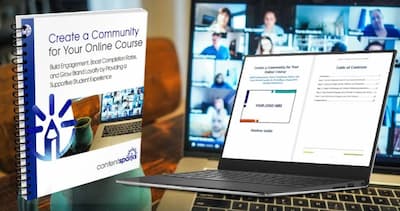 Create a Community for Your Online Course.
