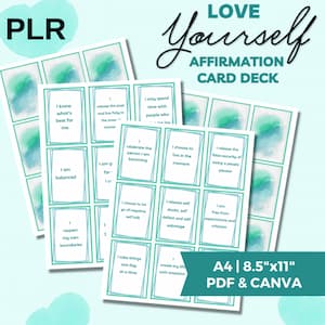 Love Yourself Card Deck