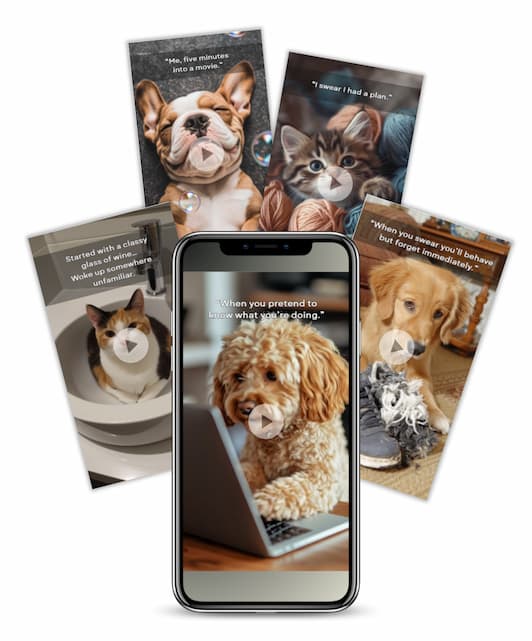 pet reels