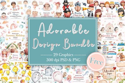 Adorable Design Bundle