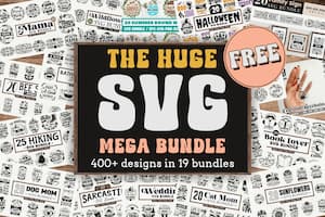 Huge SVG Mega Bundle