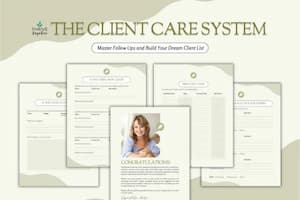 Client Care System workbook