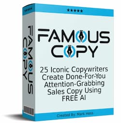 Famous Copy (DFY Ai Sales Copy)