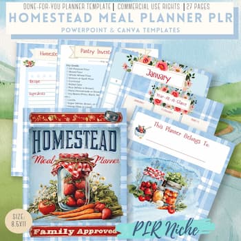 Homestead Meal Planner