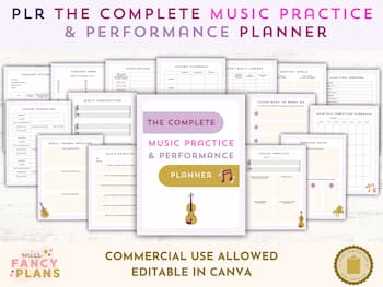 Music Practice and Performance Planner