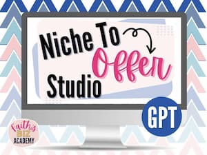 Niche To Offer Studio