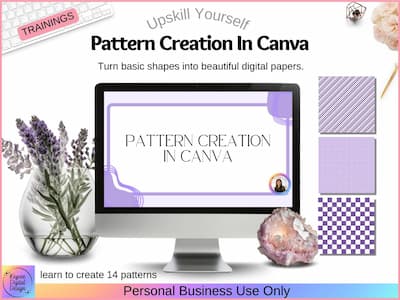 Pattern Creation in Canva