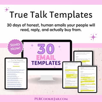 True Talk Templates