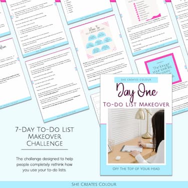 7-Day To-Do List Makeover Challenge