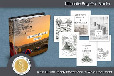 Bug Out Binder