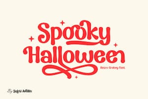 Spooky Halloween Font