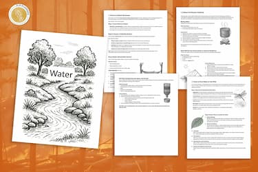 Bug Out Binder pages