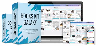 Books Kit Galaxy Books Kit Galaxy