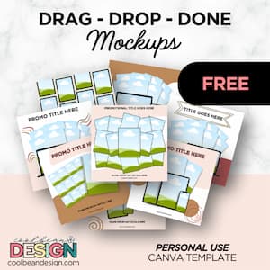 Drag Drop Done Promo Mockups