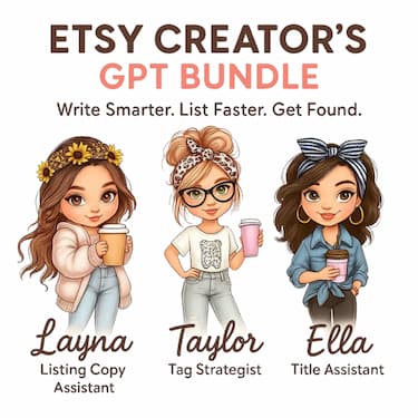 Etsy Creator’s GPT Bundle
