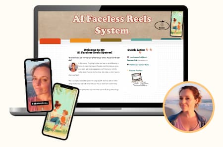 AI Faceless Reels System