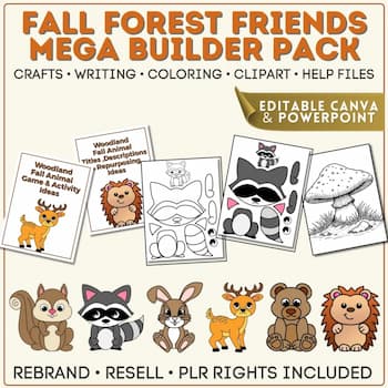 Fall Forest Friends