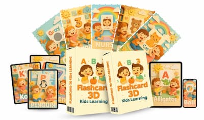 Flashcard 3D Kids 