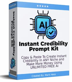 instant credibility
