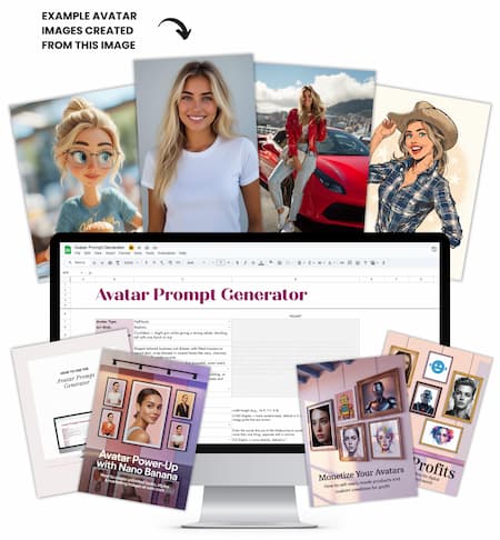 Avatar Creation & Selling Kit Avatar Creation & Selling Kit