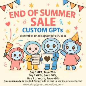 GPT sale GPT sale