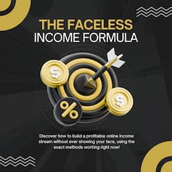 Faceless Income Formula Faceless Income Formula
