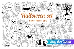 Halloween Doodles Halloween Doodles