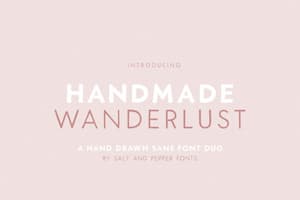 Handmade Wanderlust Handmade Wanderlust
