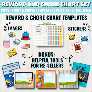 Happy Habits and Reward Chore Chart Kit Happy Habits and Reward Chore Chart Kit