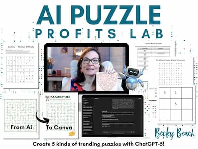 AI Puzzle Profits Lab Training AI Puzzle Profits Lab Training